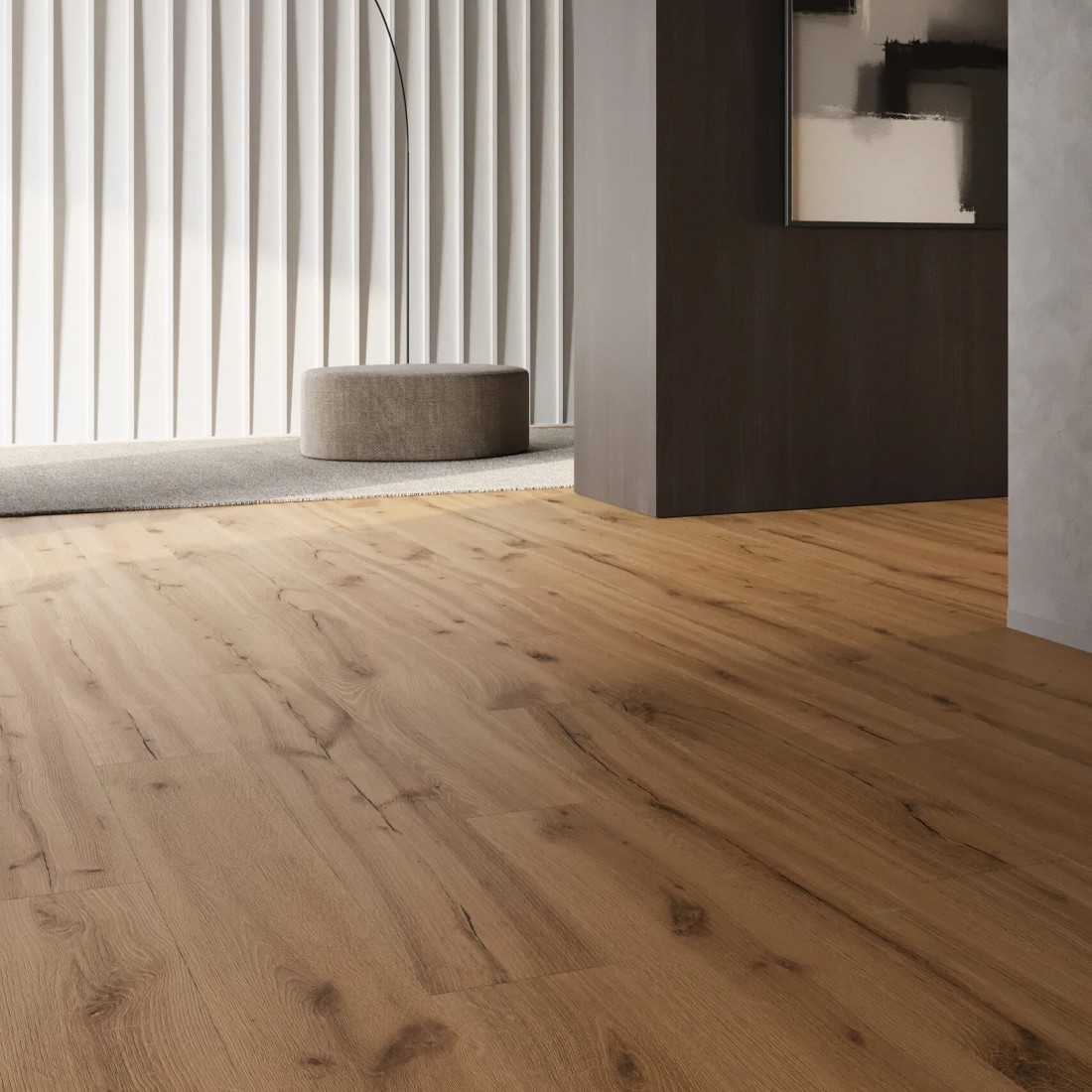 Barlinek NextStep Amber Oak klikkes SPC padló integrált alátéttel. DP3000002 - Image 3