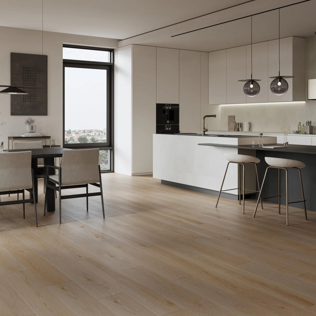Barlinek NextStep Apricot Oak klikkes SPC padló integrált alátéttel. DP3000014 - Image 3