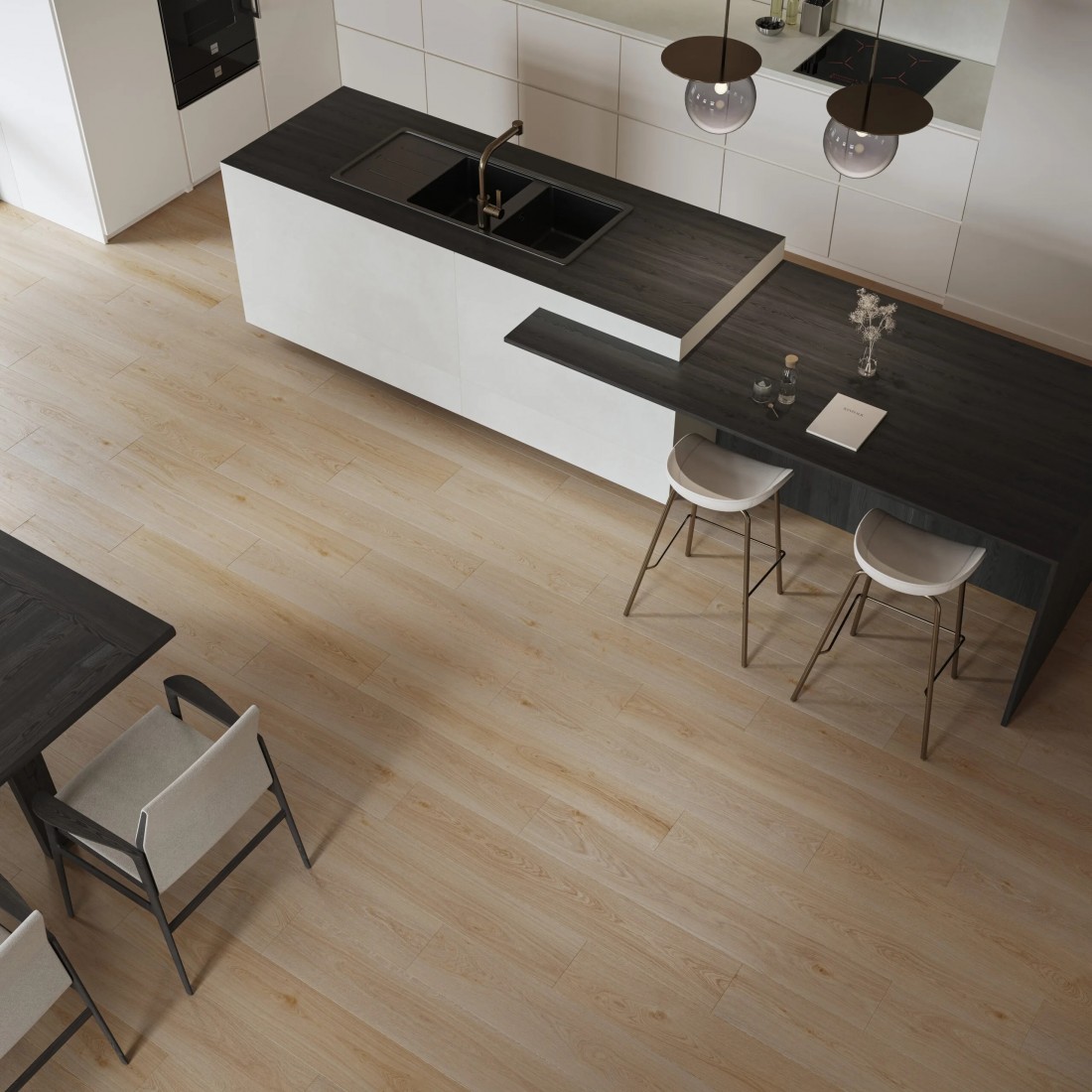 Barlinek NextStep Apricot Oak klikkes SPC padló integrált alátéttel. DP3000014 - Image 4