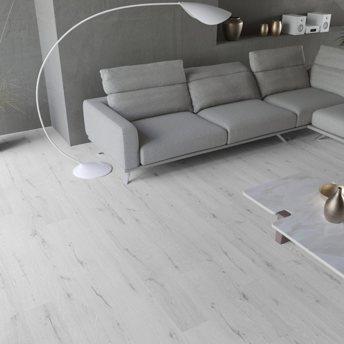 Barlinek NextStep Arctic Oak klikkes SPC padló integrált alátéttel. DP3000006 - Image 4