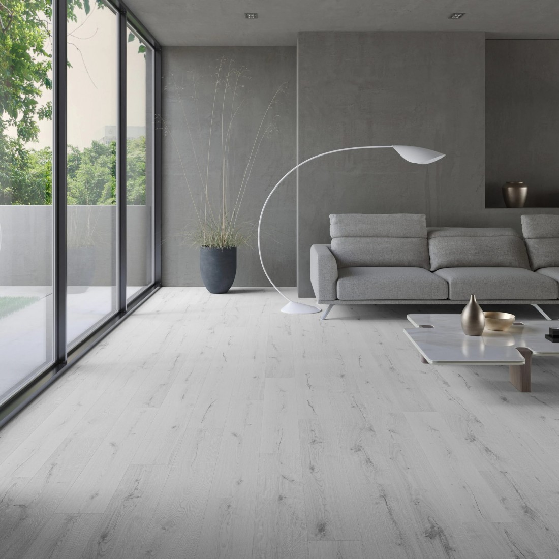 Barlinek NextStep Arctic Oak klikkes SPC padló integrált alátéttel. DP3000006 - Image 2