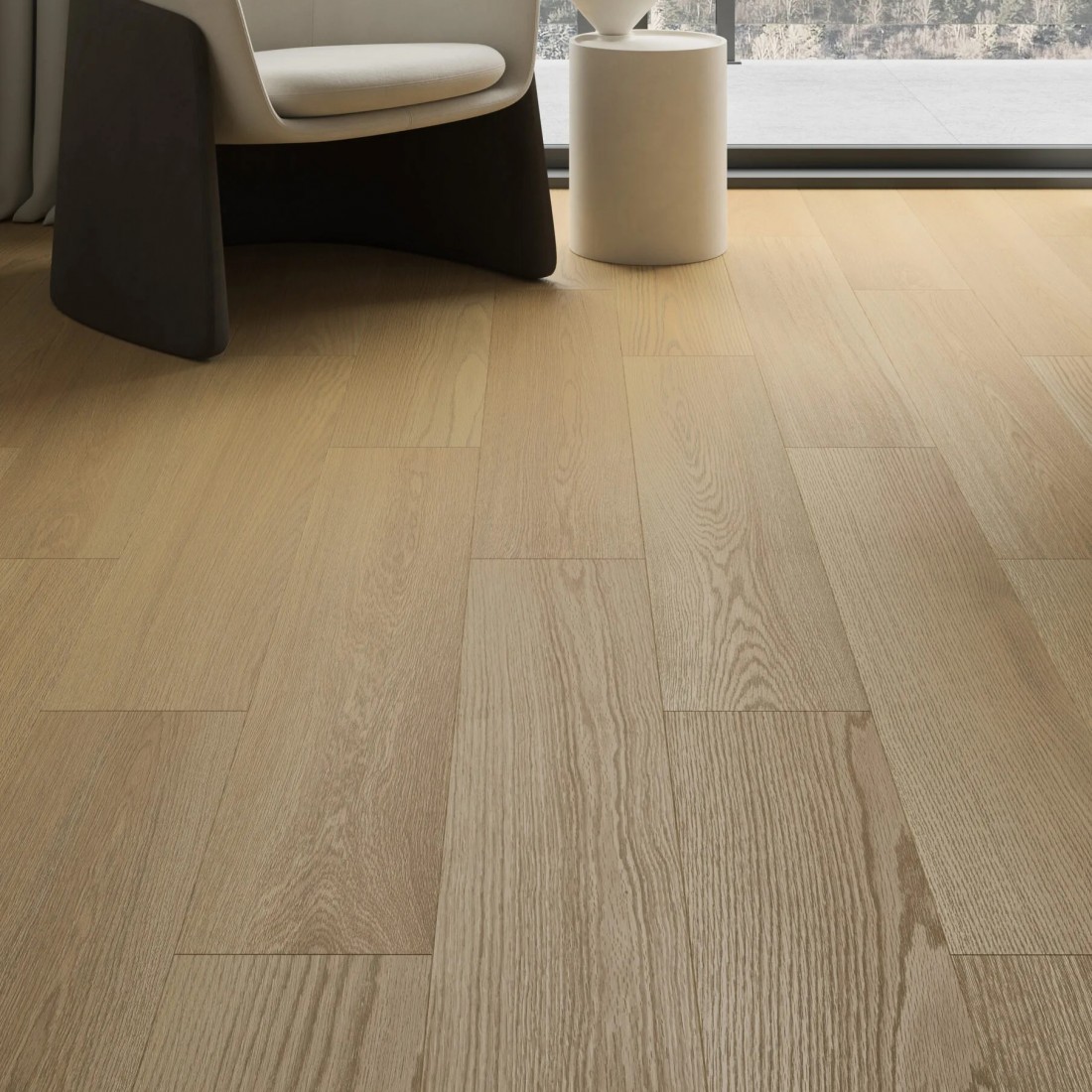 Barlinek NextStep Barley Oak klikkes SPC padló integrált alátéttel. DP3000012 - Image 2