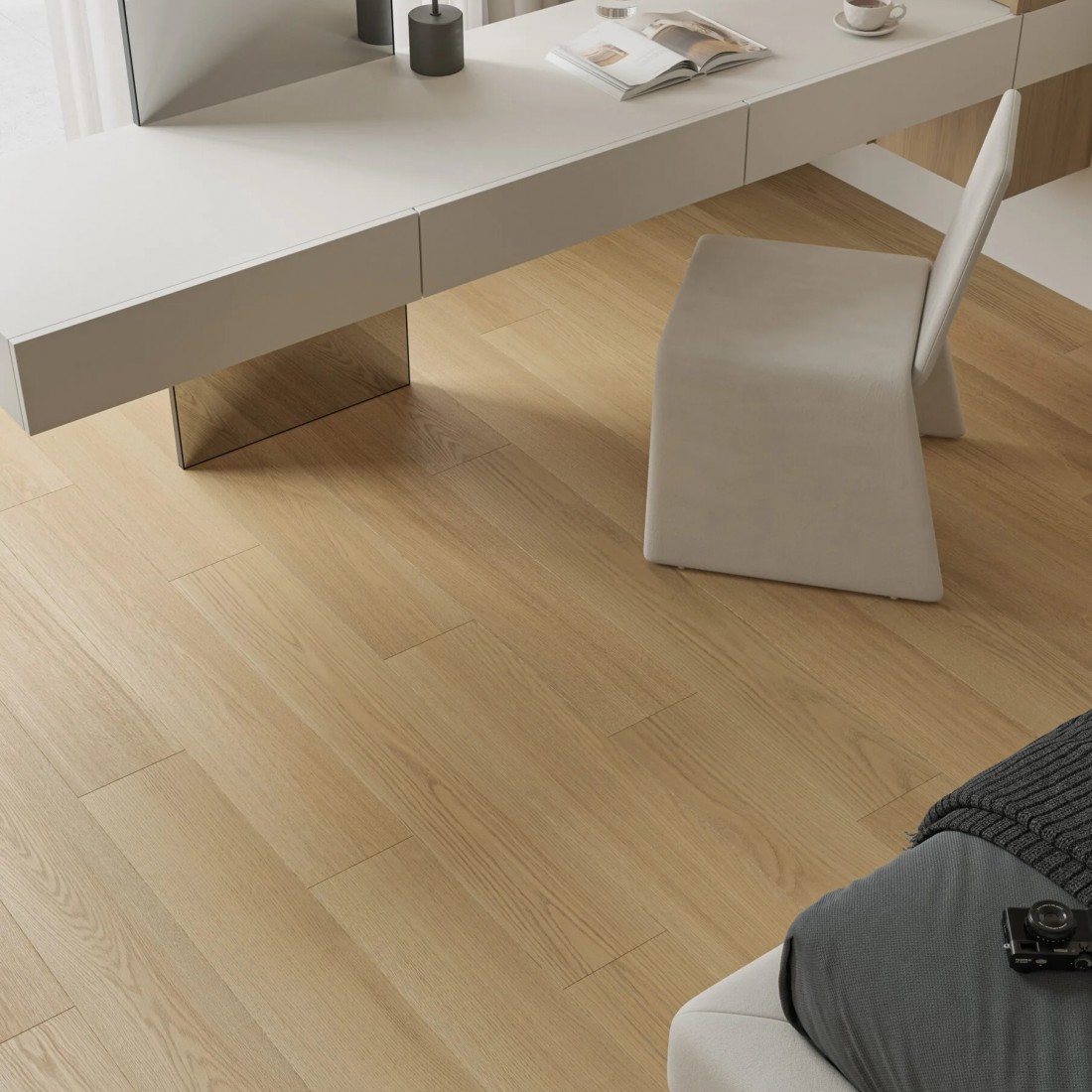 Barlinek NextStep Barley Oak klikkes SPC padló integrált alátéttel. DP3000012 - Image 3