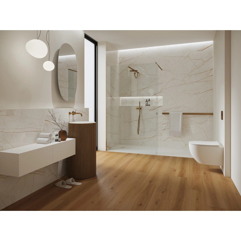 Barlinek NextStep Brass Oak klikkes SPC padló integrált alátéttel. DP3000024 - Image 3