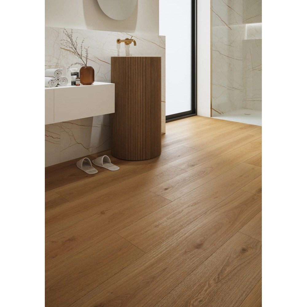 Barlinek NextStep Brass Oak klikkes SPC padló integrált alátéttel. DP3000024 - Image 4