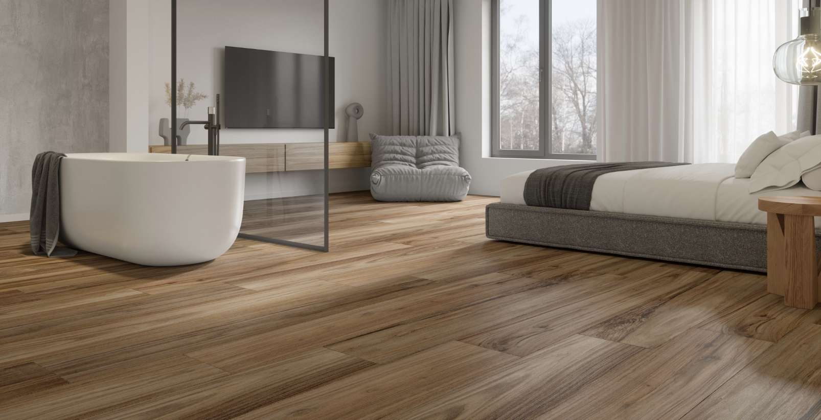 ROCKO SPC LONG PLANK SILENT R243 SPC vinyl padló - Image 2